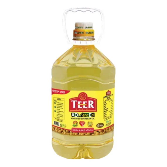 তীর সোয়াবিন তেল ৫ লিটার