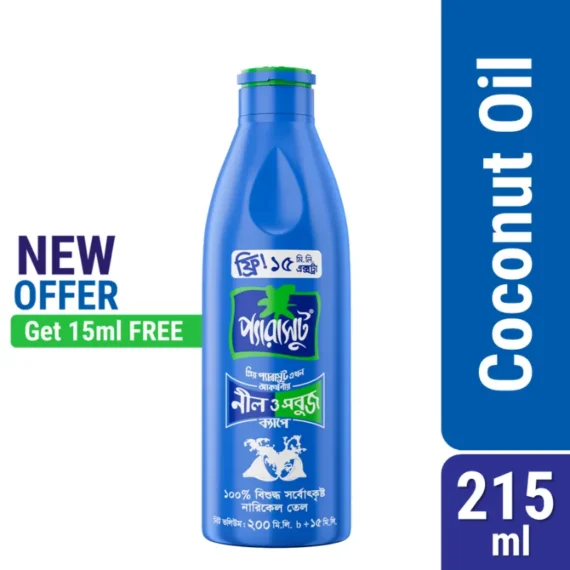প্যারাসুট নারিকেল তেল 200ml