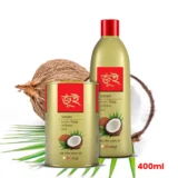 জুঁই ন্যাচারাল নারিকেল তেল 400ml