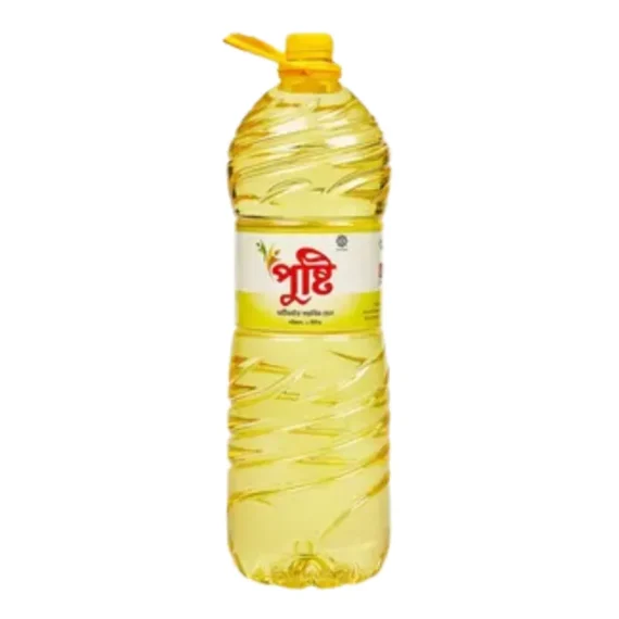 পুষ্টি সয়াবিন তেল ২ লিটার