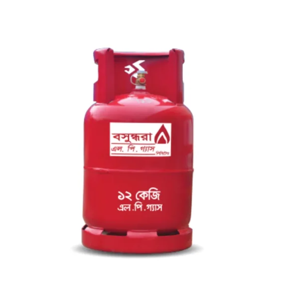 বসুন্ধরা এলপি গ্যাস ১২কেজি