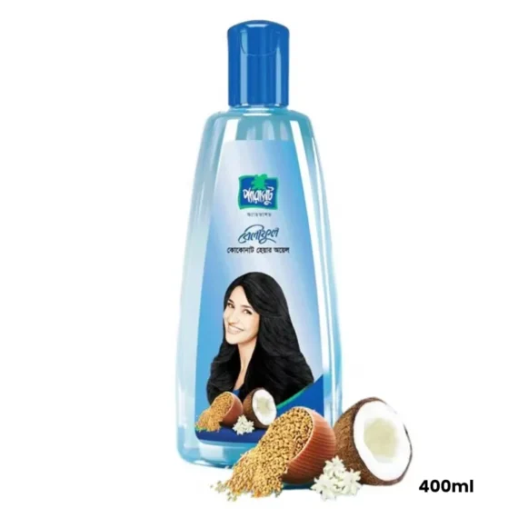প্যারাসুট বেলীফুল নারিকেল তেল 400ml