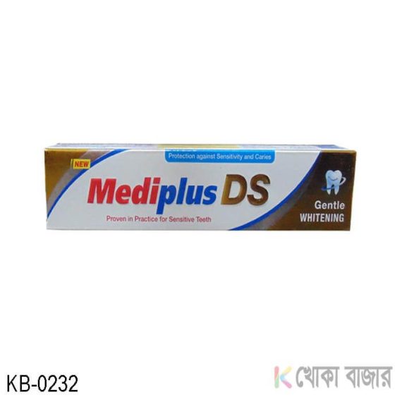 মেডিপ্লাস ডি এস ৪০ গ্রাম