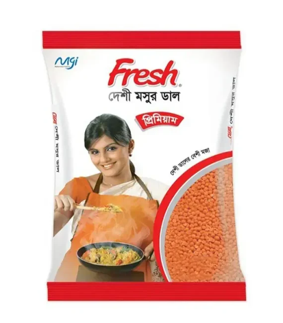 ফ্রেশ দেশী মসুর ডাল ৫০০ গ্রাম