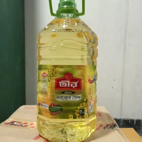 তীর ক্যানোলা সয়াবিন তেল ৫ লিটার