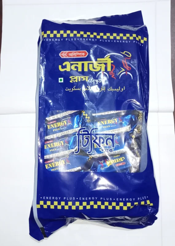 অলিম্পিক এনার্জিপ্লাস বিস্কুট ২০ পিস