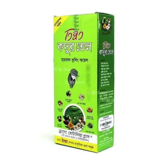 তিব্বত কদুর তেল হারবাল কুলিং হেয়ার অয়েল ১০০ মিলি