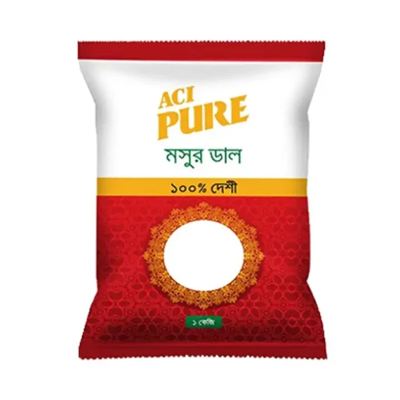 এসি আই চিকন মুসুর ডাউল ৫০০ গ্রাম