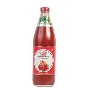 রুচি ঝাল টমেটো সস্ ১ কেজি