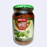 রুচি জলপাই আচার ৪০০ গ্রাম
