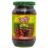 রুচি মিক্সড বরই তেতুল আচার ৪০০ গ্রাম